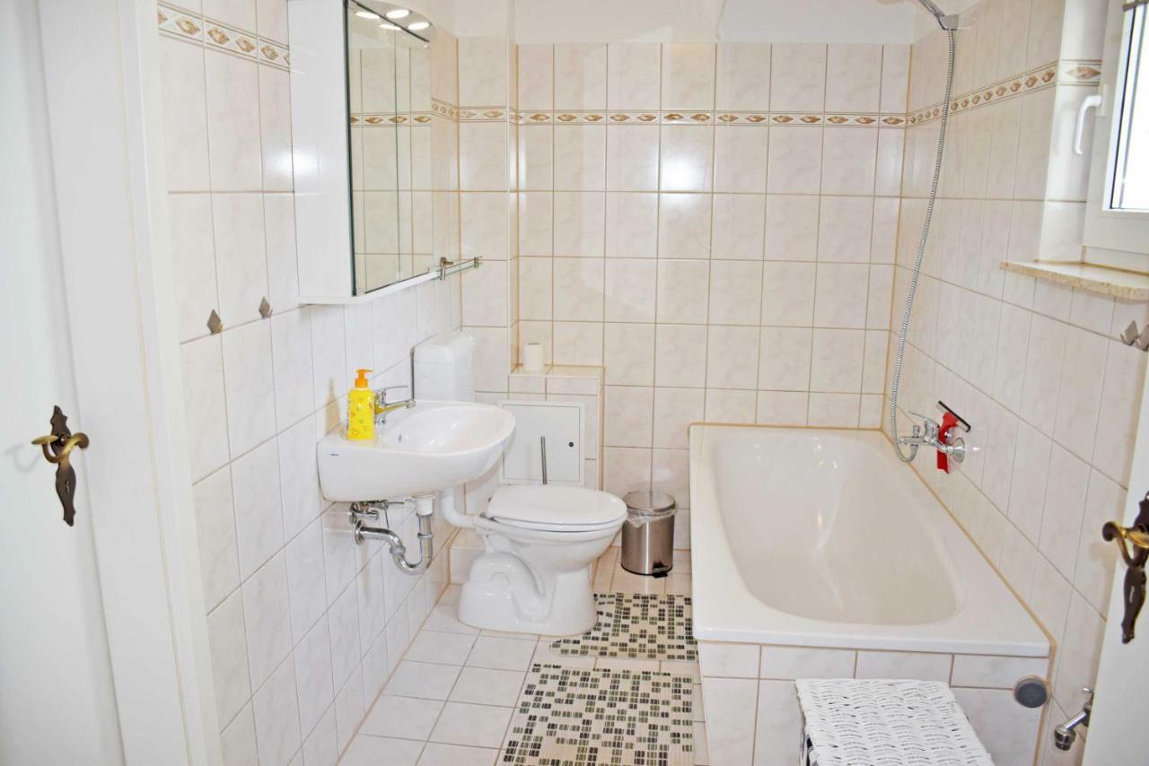 Ferienwohnung Altefaehr Mit Seebli Exteriör bild